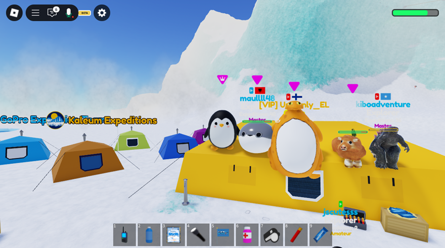 Sejarah UNIX Team: Dari Penguin Antartika Sampai Kandang Sesat